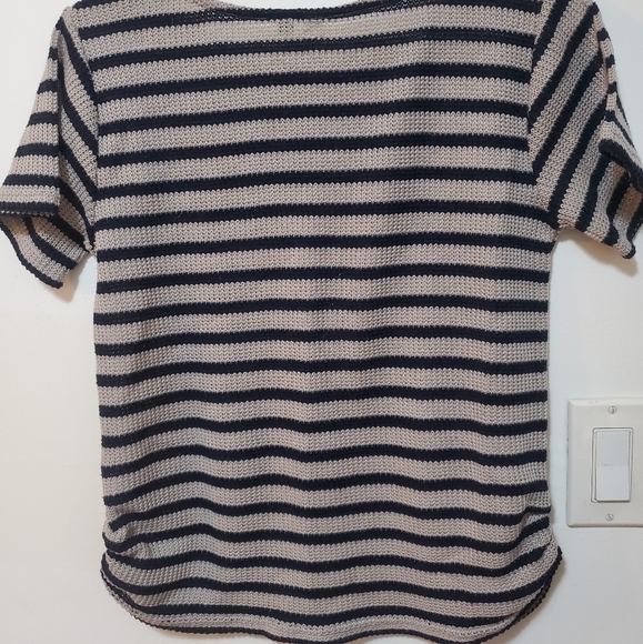 Striped Knitted Top - Picture 3 of 3